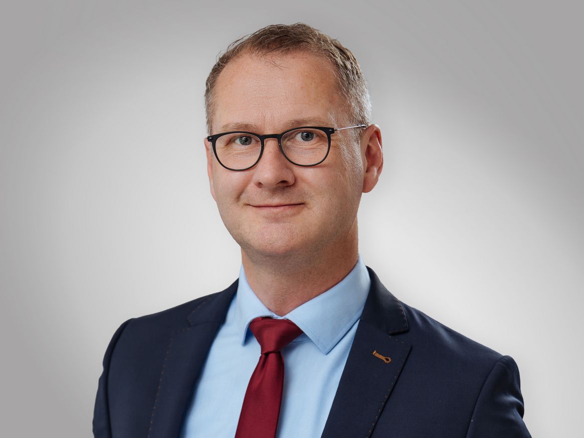 Portrait vom Geschäftsführer Anselm Drescher
