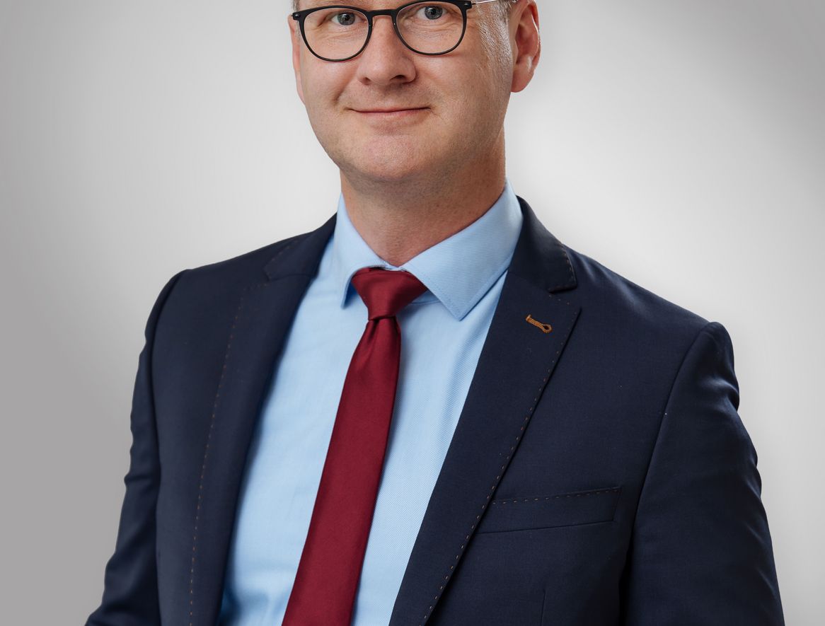 Portrait vom Geschäftsführer Anselm Drescher
