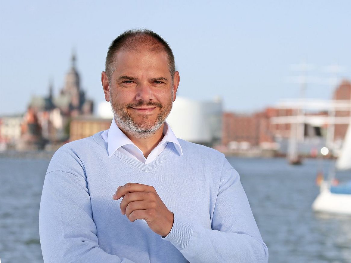 Oberbürgermeister Stralsund - Alexander Badrow