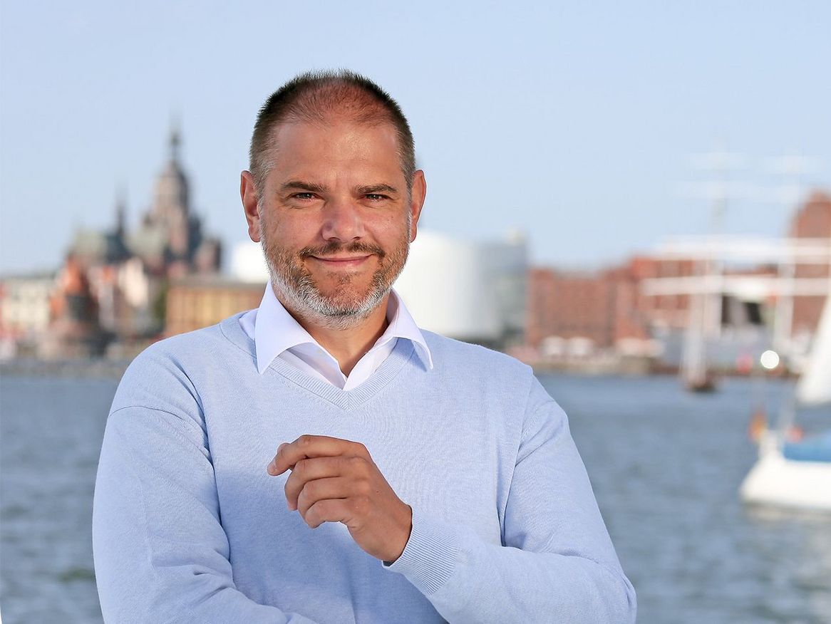 Oberbürgermeister Stralsund - Alexander Badrow